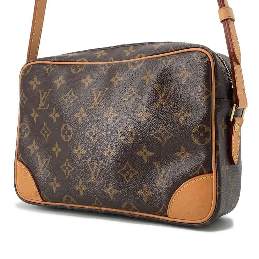 Louis Vuitton Trocadero Monogram Bag Shoulder